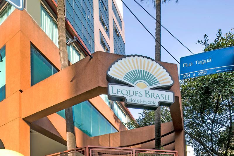 Leques Brasil Hotel Escola São Paulo Exteriér fotografie